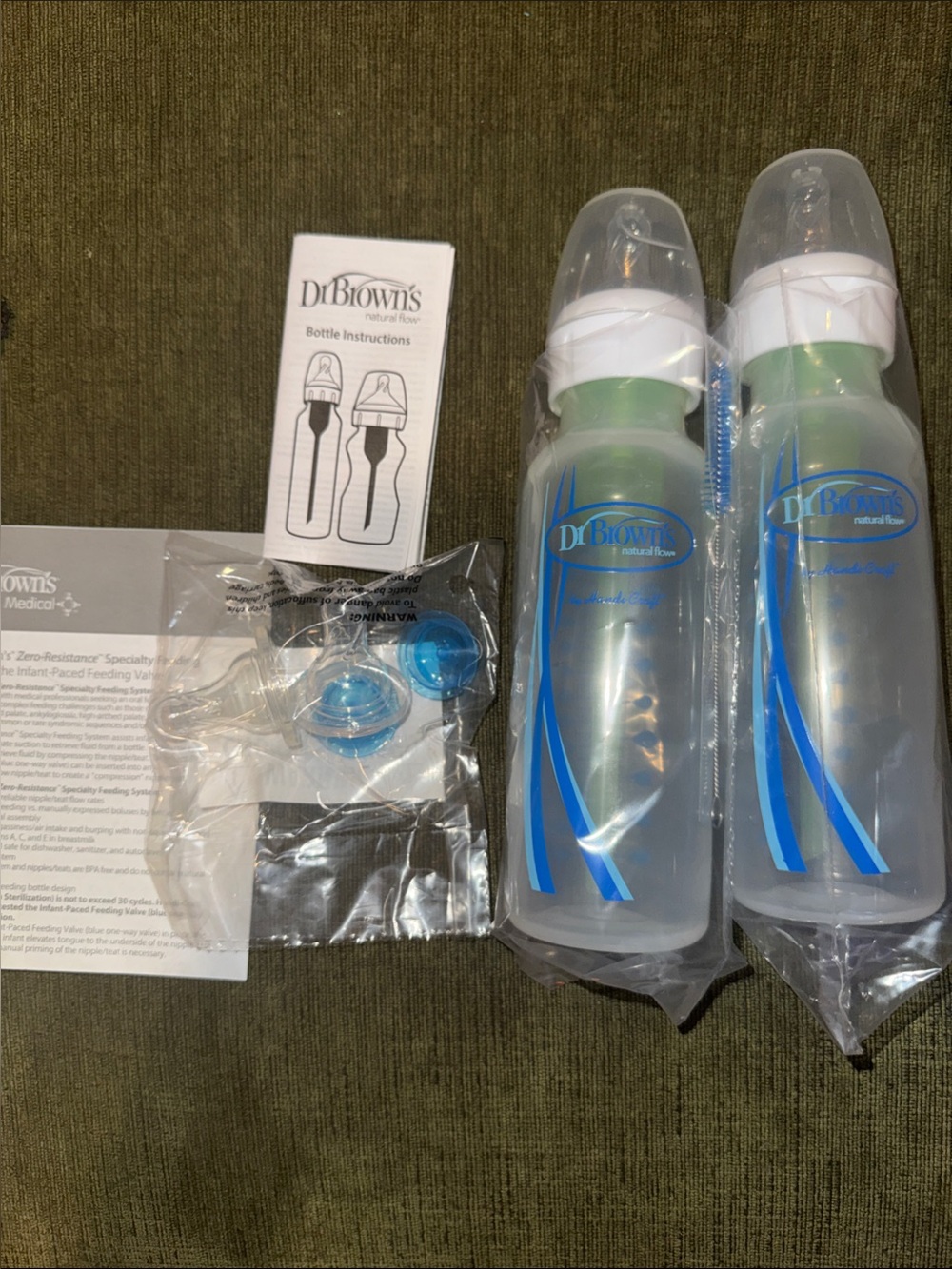 BNIB 💥 Dr. Brown's Medical Specialty Feeding System & Bottle Brush - Picture 6 of 7